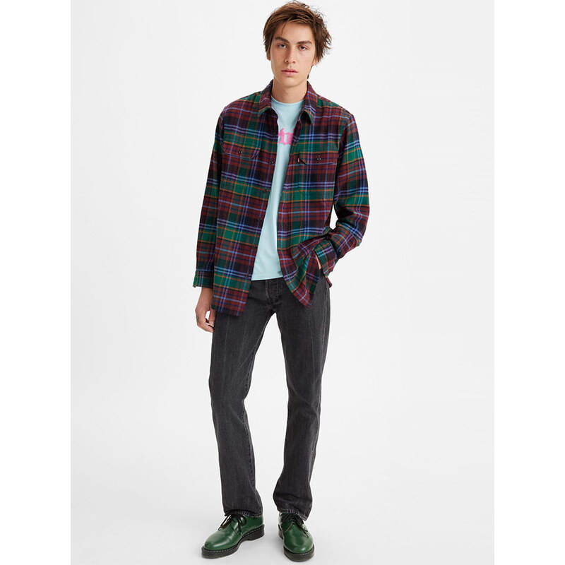 Levis Džíny Levi´s Schwarz 4802502
