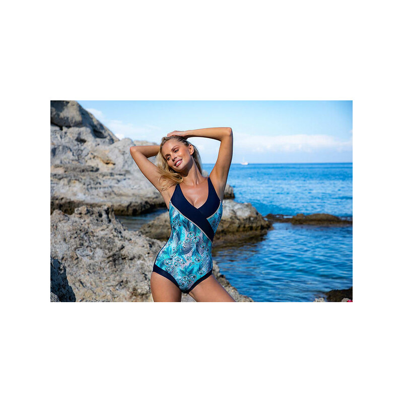 Plavky Verano Dunkelblau/ Blau 6672901 115327262