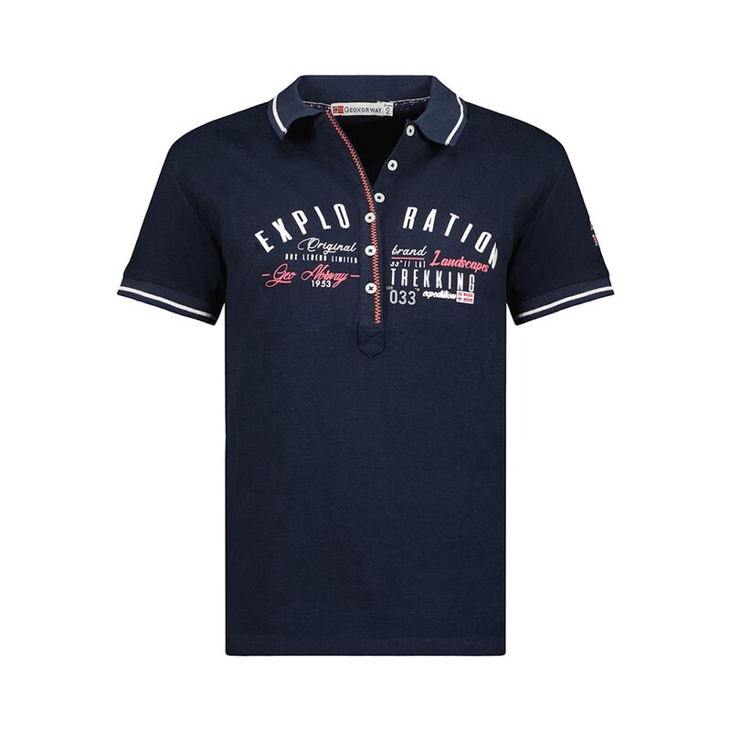 Tričko Geographical Norway Dunkelblau 101472 115327323