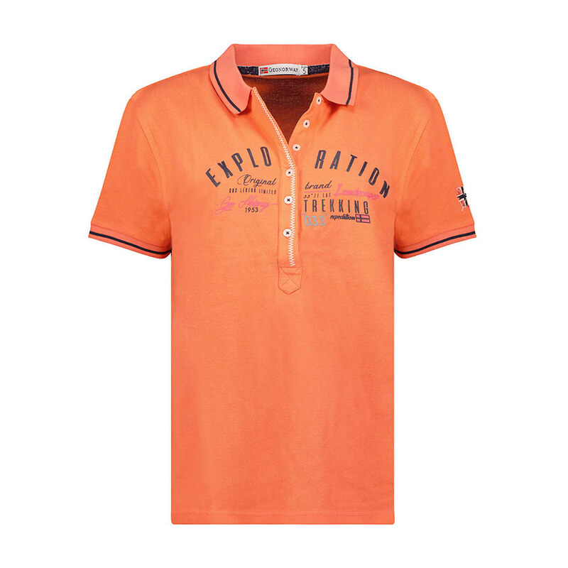Tričko Geographical Norway Orange 9104875 115327324