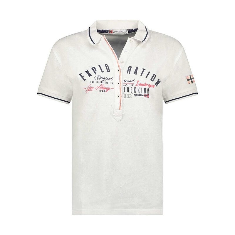 Tričko Geographical Norway Weiß 2161288 115327322