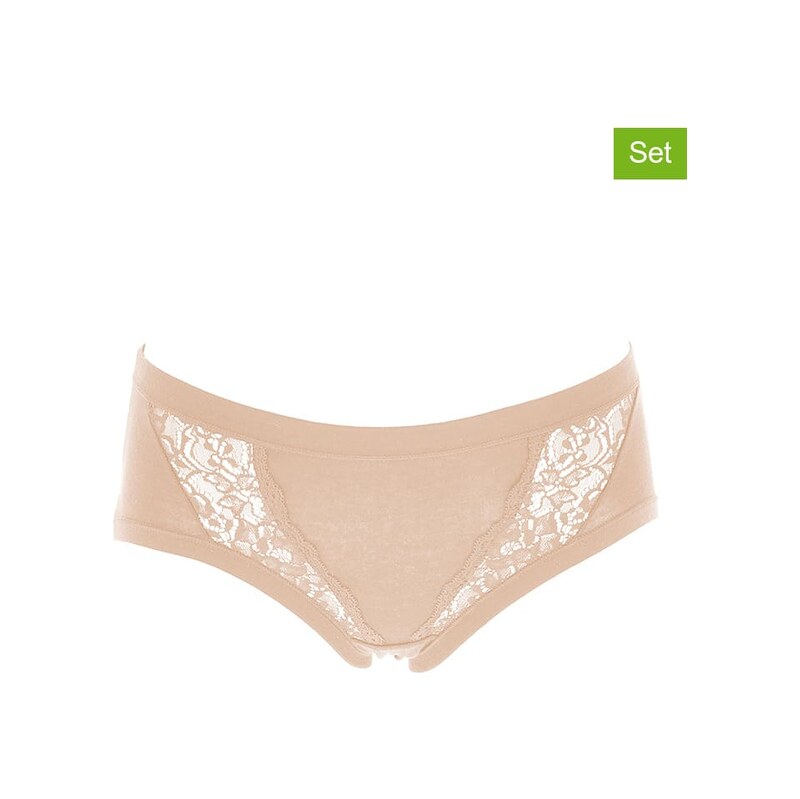 Kalhotky COTONELLA Beige 9600077