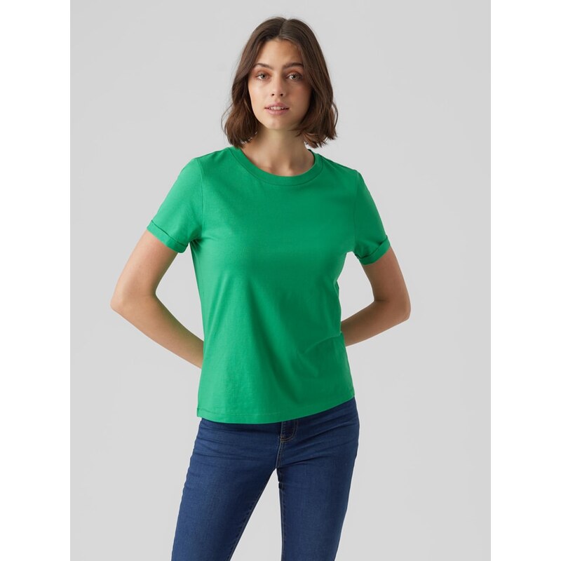 Tričko Vero Moda Grün 1884542