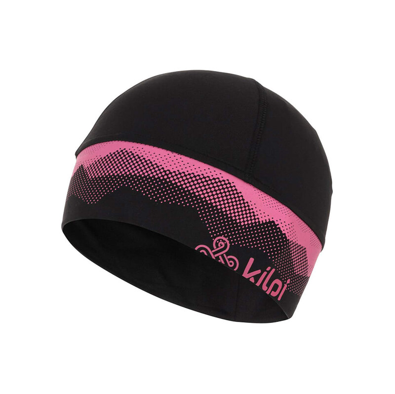 Čepice Kilpi Schwarz/ Pink 2416641 115327450