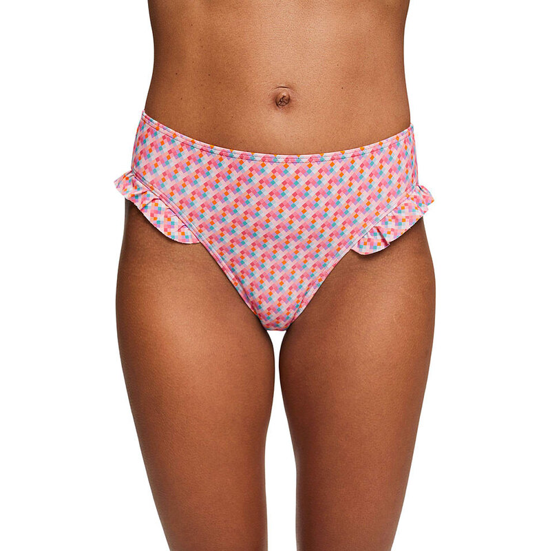 Plavky spodní díl ESPRIT Pink/ Weiß 633859 115327607