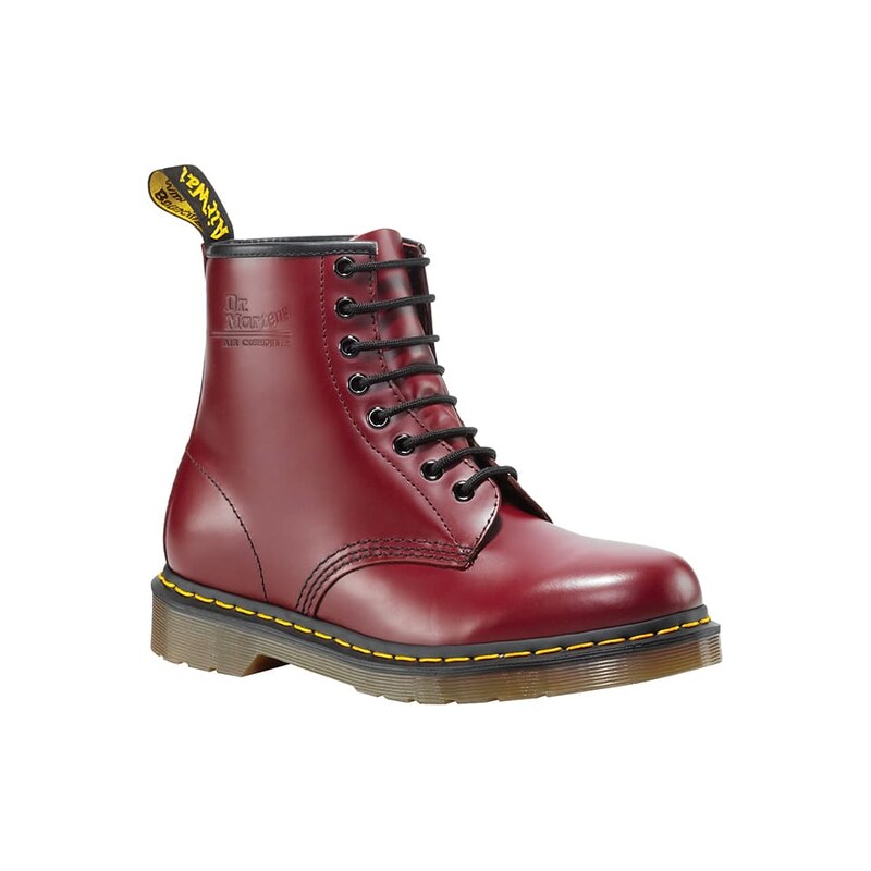 Boty Dr. Martens Rot 6943914
