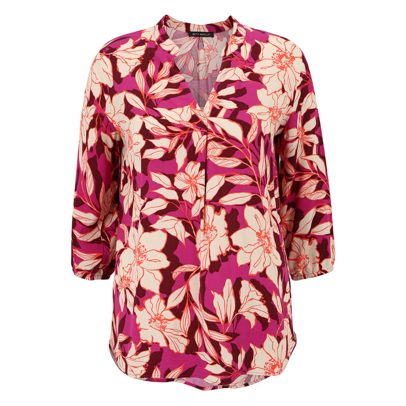 Betty Barclay Fuchsia/ Beige 780395