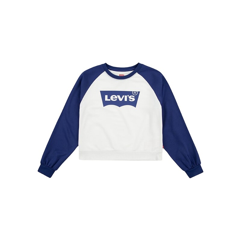 Dětská mikina Levis Kids Blau/Weiß 6960748