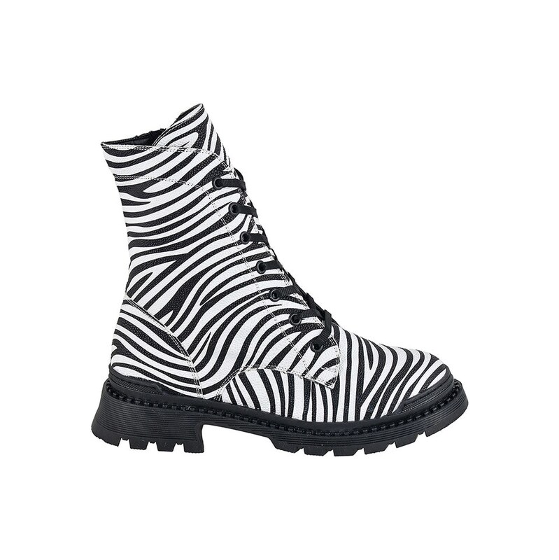 Boty Lizza Shoes Weiß/ Schwarz 4612003 115327848