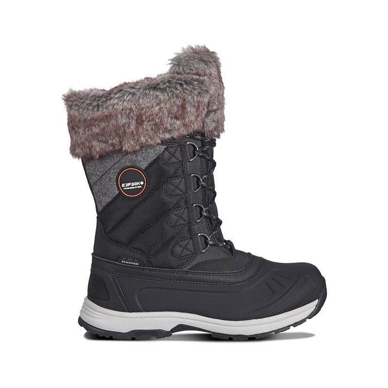 Kozačky Icepeak Schwarz 5135309 115327865