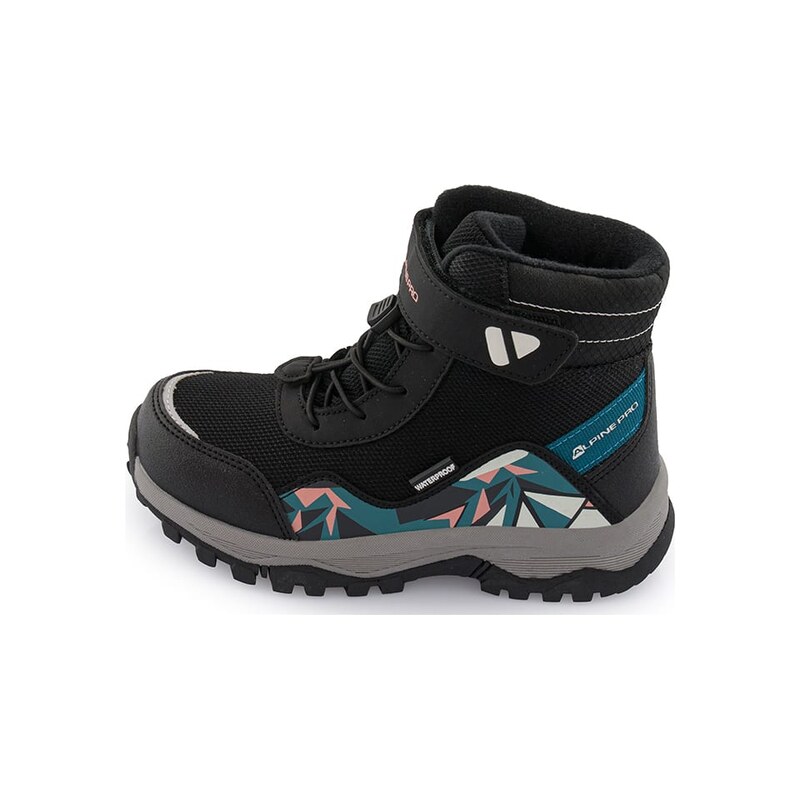 Boty Alpine Pro Schwarz/ Bunt 1441243