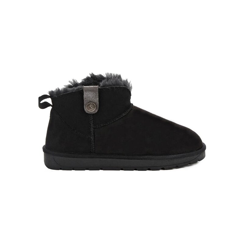 Boty ISLAND BOOT Schwarz 401237 115328001