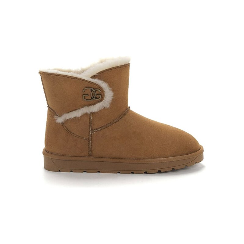 Boty ISLAND BOOT Hellbraun 8132429