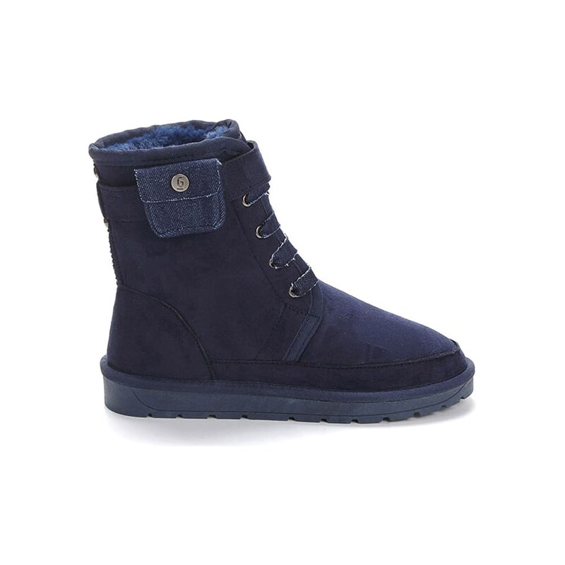 Boty ISLAND BOOT Dunkelblau 9503821 115328003