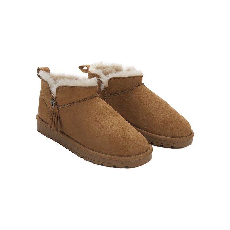 Boty ISLAND BOOT Hellbraun 129887