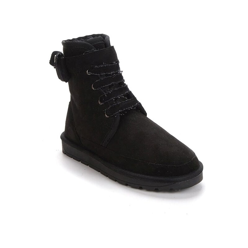 Boty ISLAND BOOT Schwarz 5389707 115328004