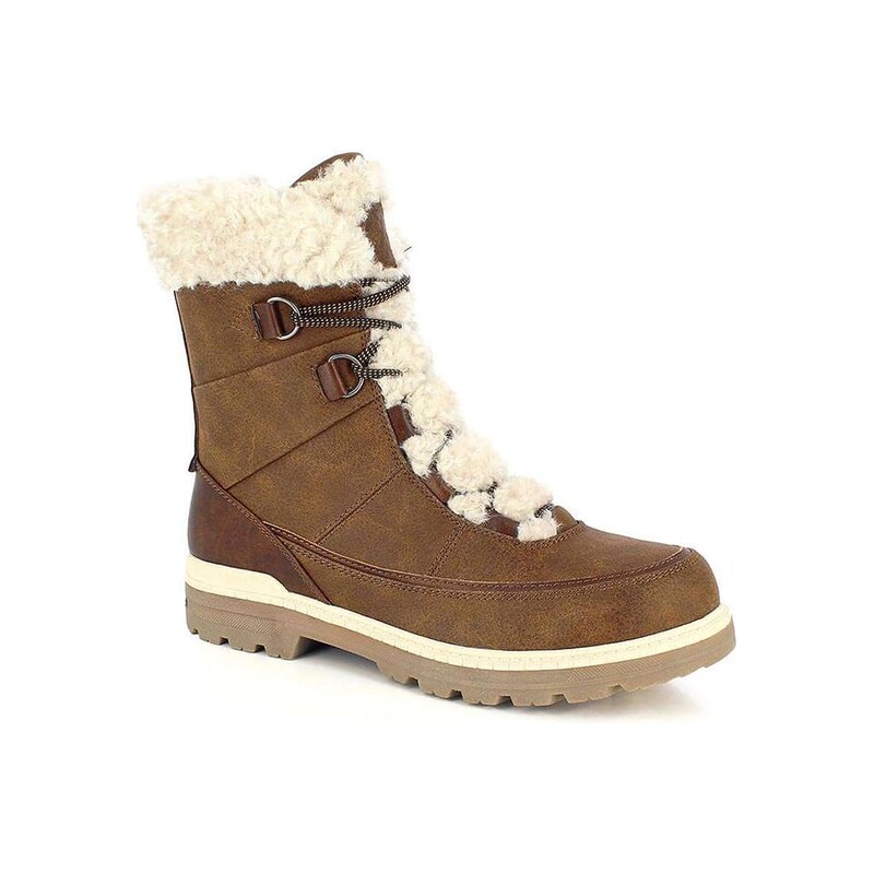 Boty Kimberfeel Camel 334651 115328022