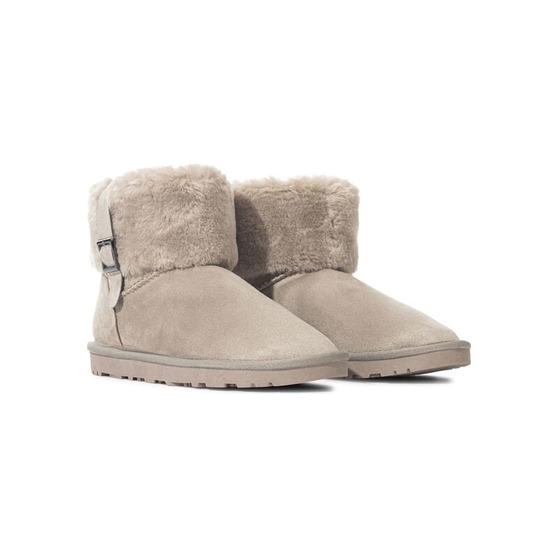 Boty ISLAND BOOT Beige 865146