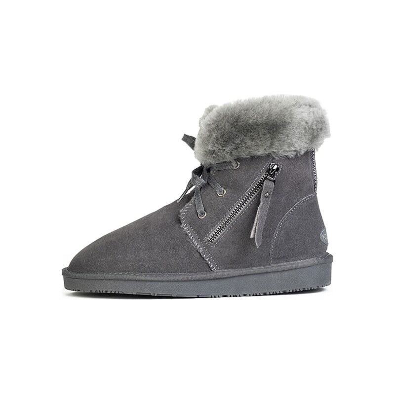 Boty NICEBAY Grau 7883655 115328094