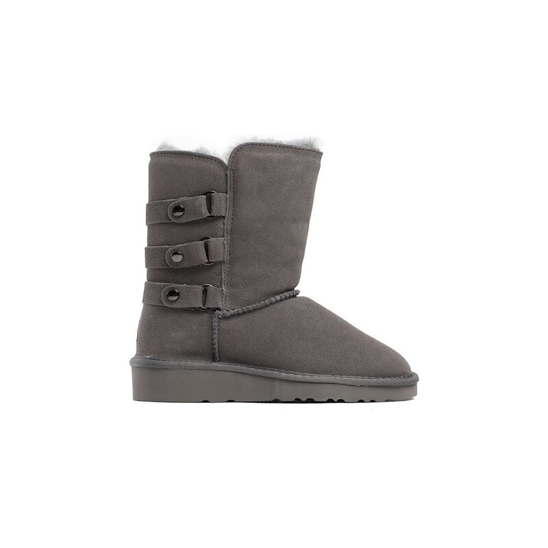 Boty NICEBAY Dunkelgrau 6456860 115328143