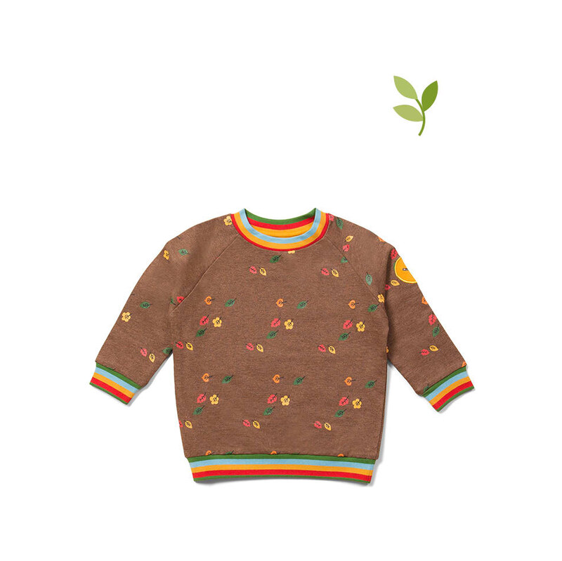 Dětská mikina Little Green Radicals Hellbraun 3935985
