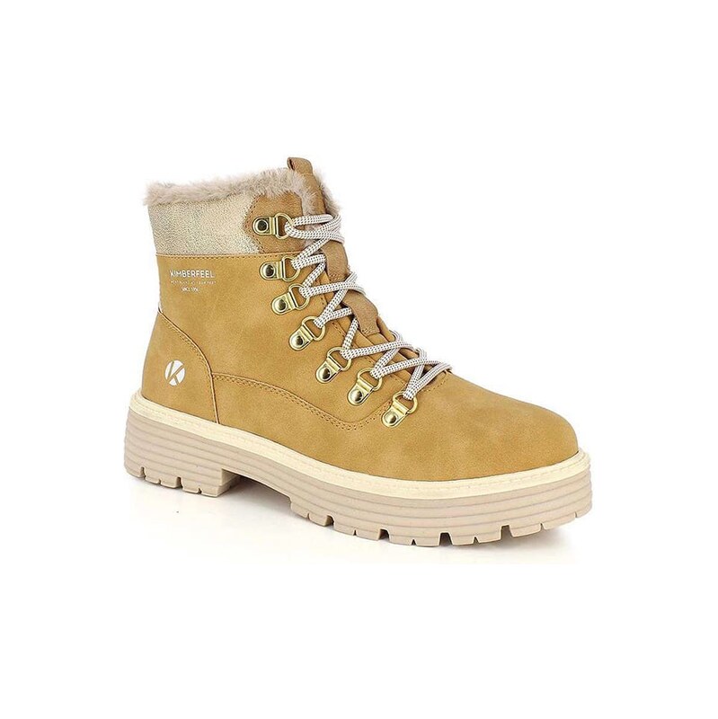 Boty Kimberfeel Ocker 8137833