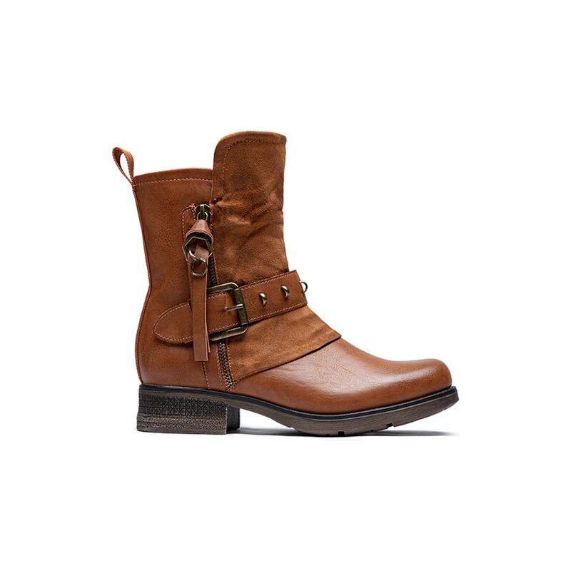 Boty Foreverfolie Camel 451876