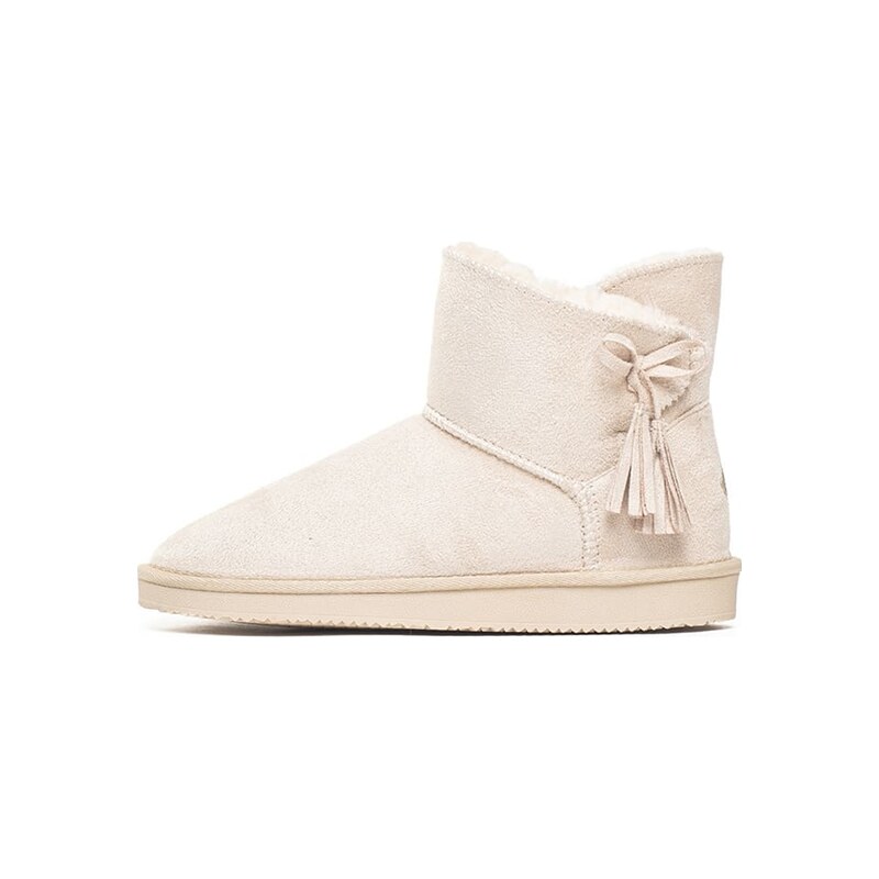 Boty ISLAND BOOT Creme 291456 115328283