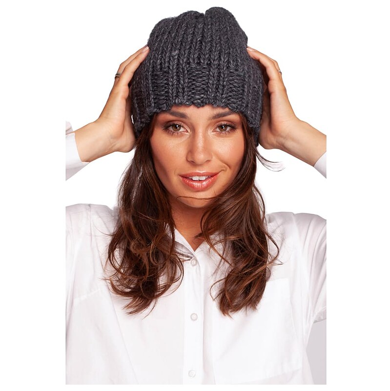 Čepice Be Wear Anthrazit 3316982 115328390