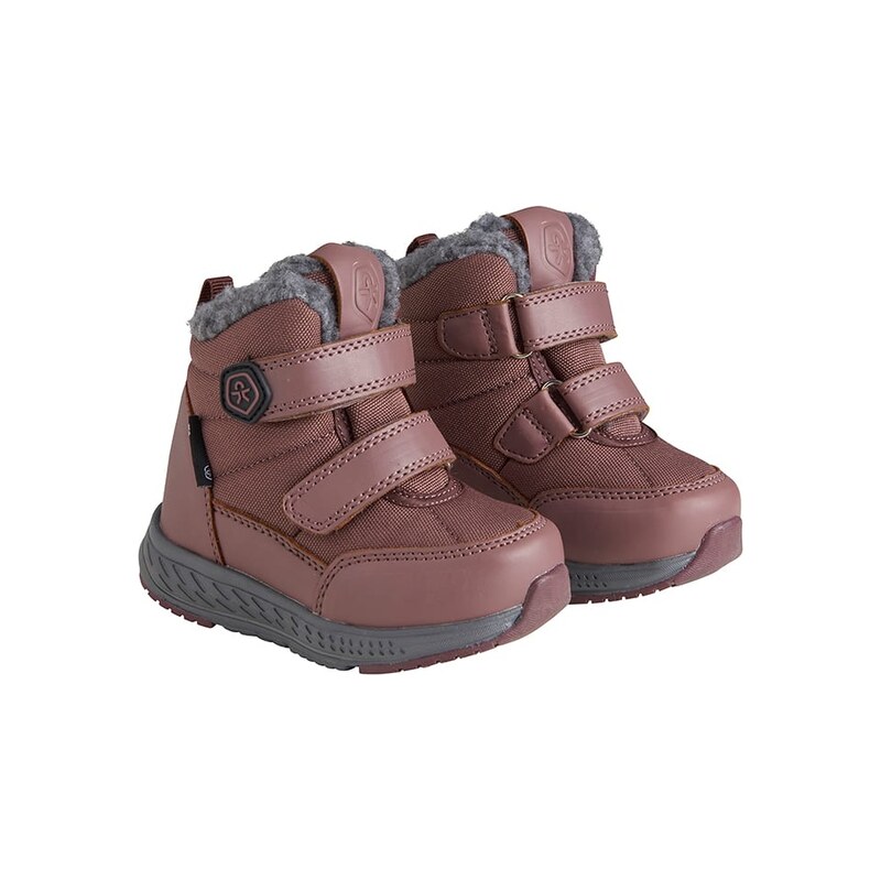 Boty Color Kids Hellbraun 7927091