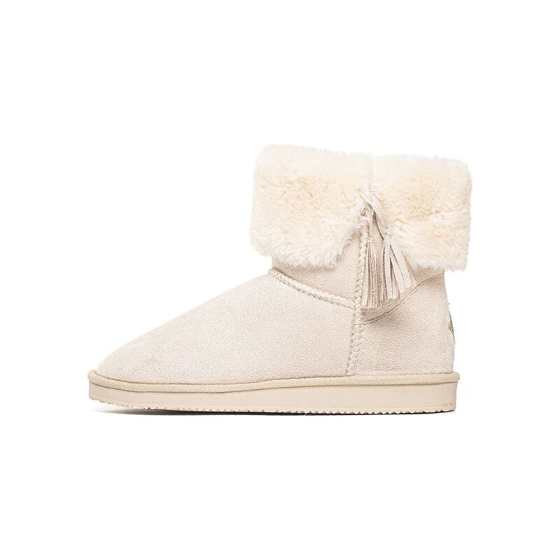 Boty ISLAND BOOT Creme 941347