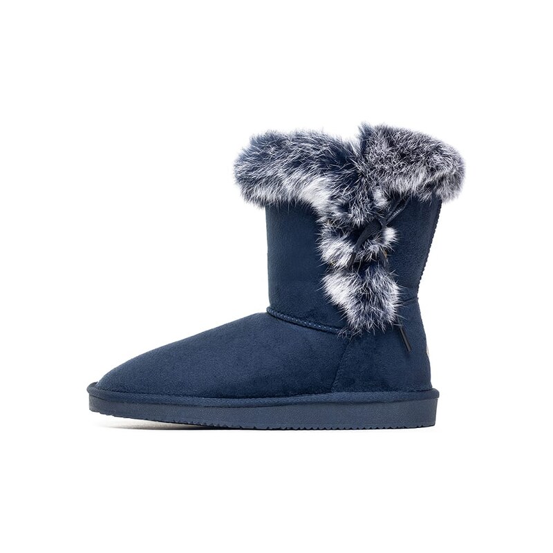 Boty ISLAND BOOT Dunkelblau 654804