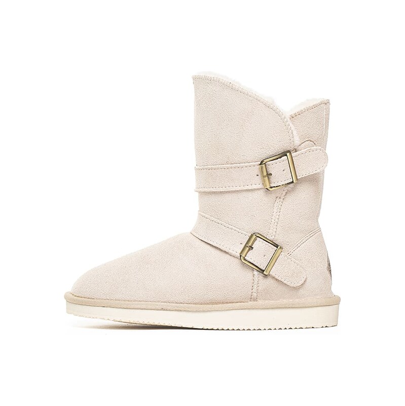 Boty ISLAND BOOT Creme 341089