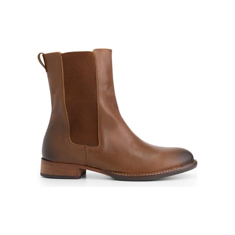 Kozačky mysa Cognac 3558107