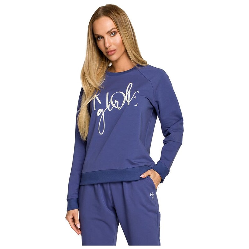 Mikina made of emotion Blau 3266865 115328725