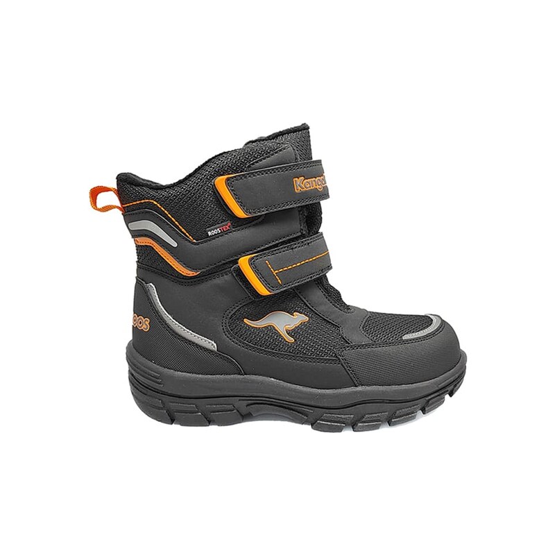 Boty Kangaroos Schwarz/ Orange 3162226