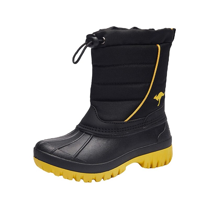 Boty Kangaroos Schwarz/ Gelb 2710541