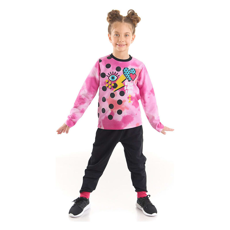 Denokids Pink/ Schwarz 600187