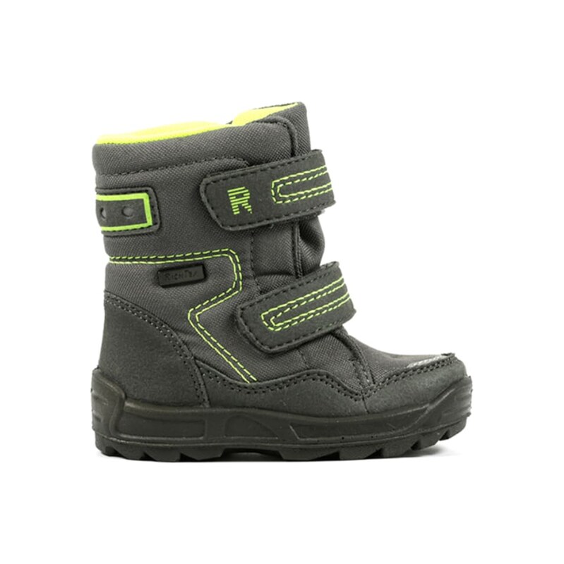 Boty Richter Shoes Grau/ Gelb 880494