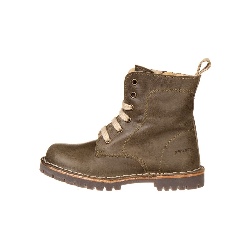 Boty POM POM Khaki 9891526