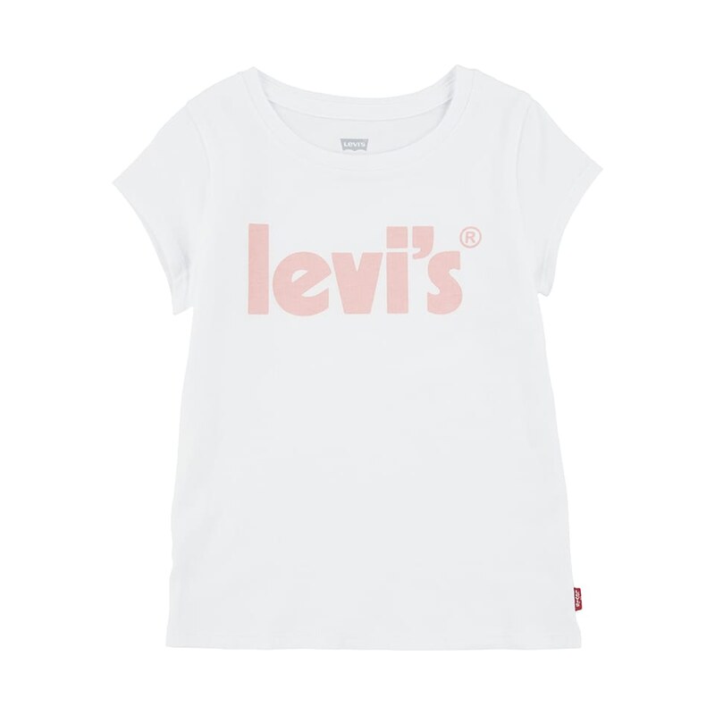 Tričko Levis Kids Weiß 9531784