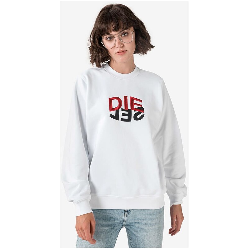 Mikina Diesel Clothes Weiß 6317484 115329115