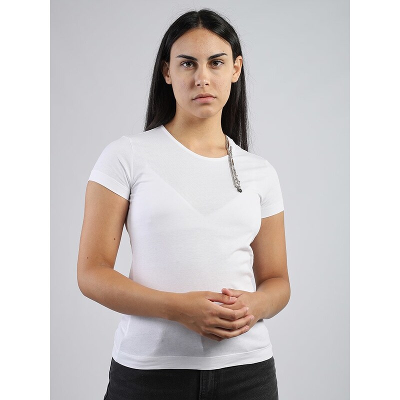 Tričko Diesel Clothes Weiß 8435828 115329116