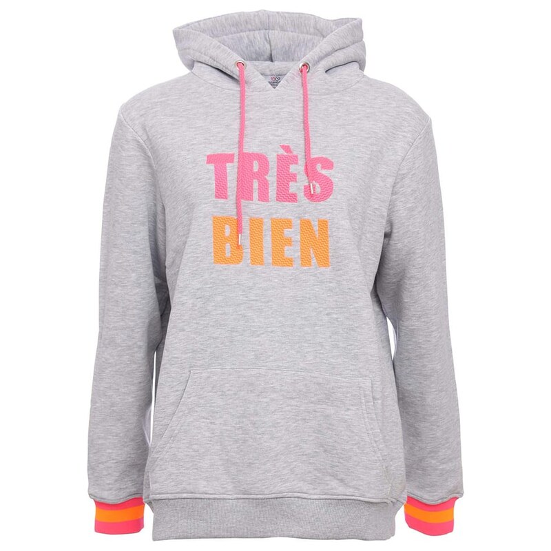 Mikina Zwillingsherz Grau 5911552