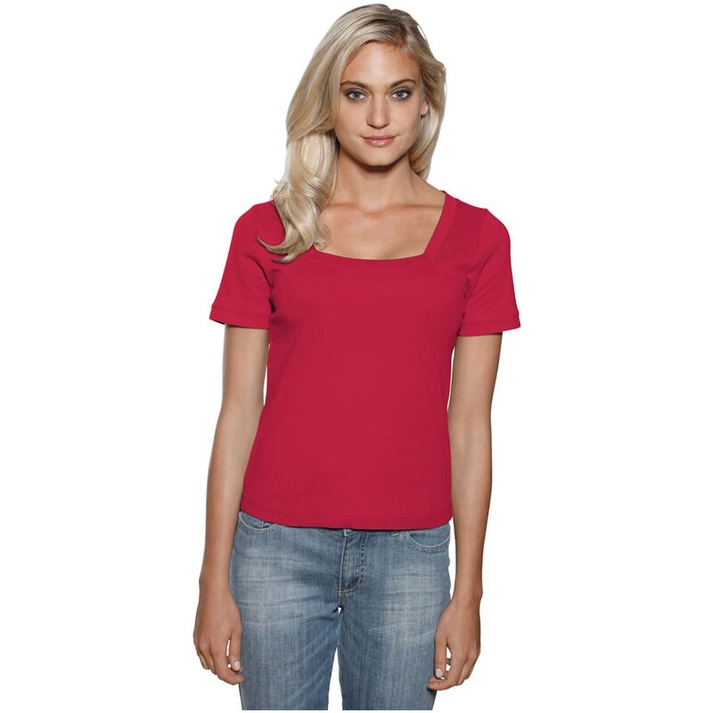 Tričko Heine Rot 6133505 115329405