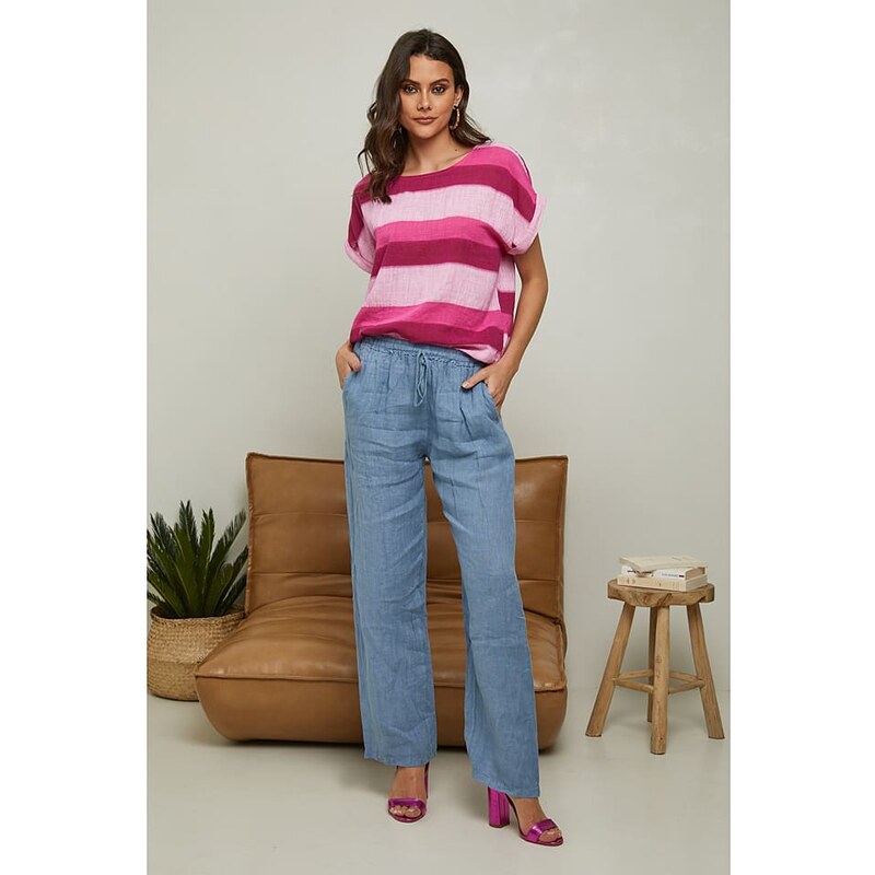 Tričko Fleur de Lin Pink 1885328 115329496
