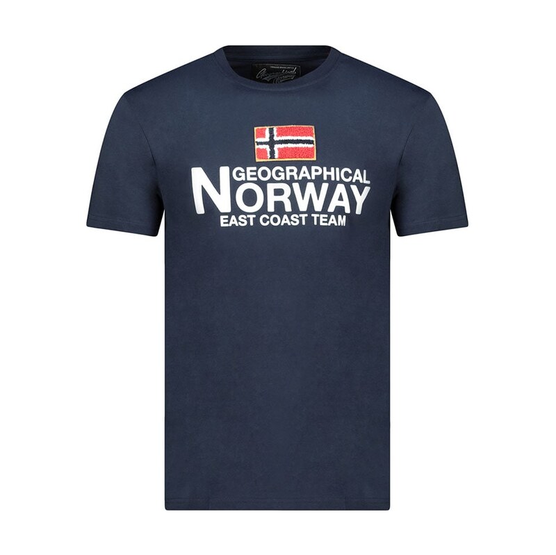 Tričko Geographical Norway Dunkelblau 3851144