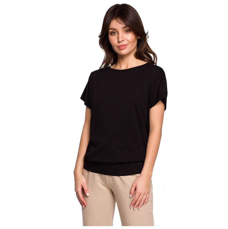 Tričko Be Wear Schwarz 7968746