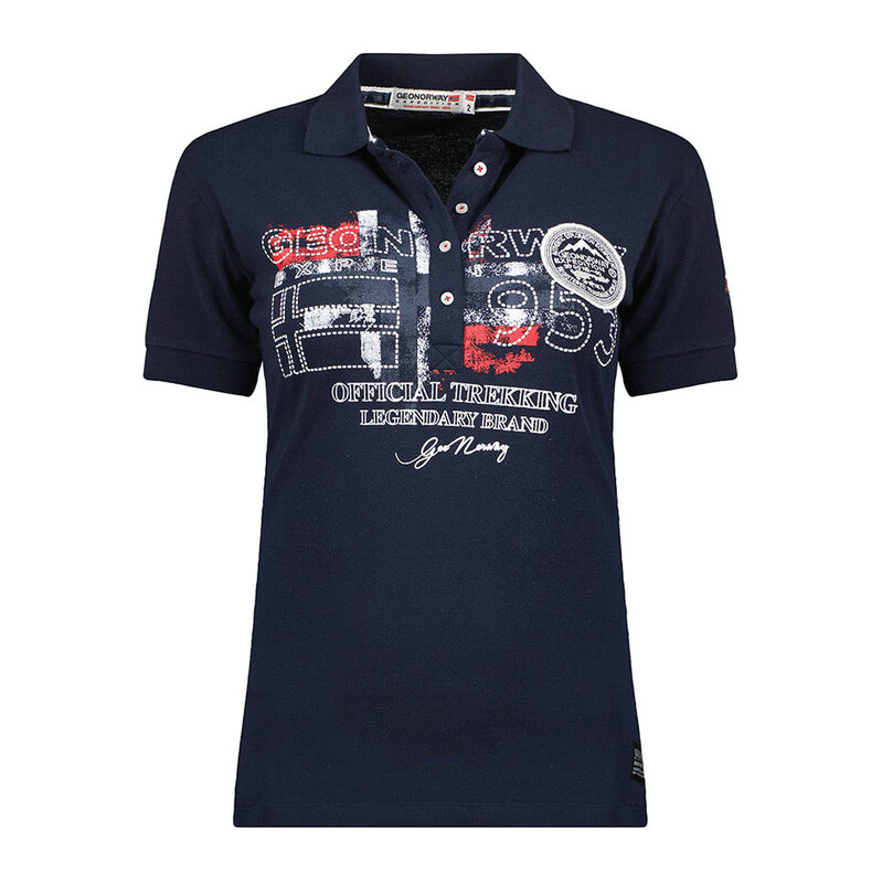 Tričko Geographical Norway Dunkelblau 5522692 115329762