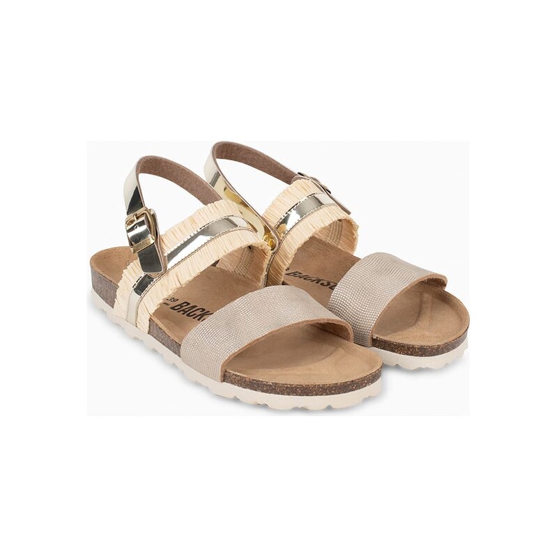Sandály BACKSUN Beige 430412 115329901
